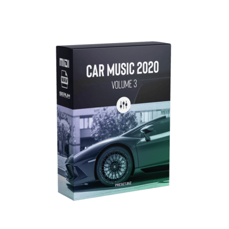 Preset Biz Car Music 2020 Vol.3 Slap House and Brazilian Bass WAV MiDi Synth Presets